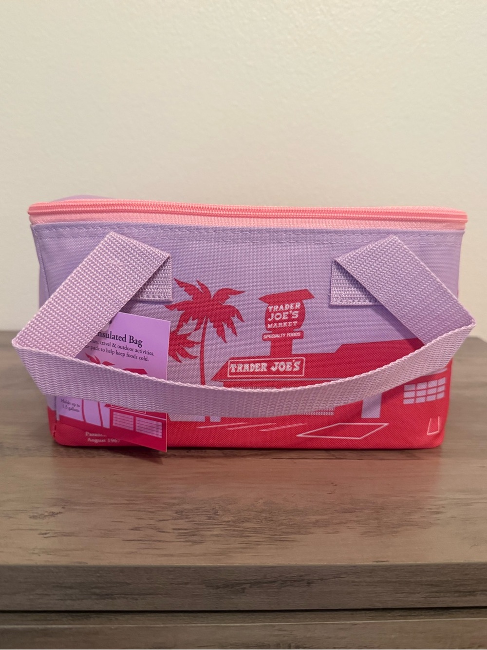 Trader Joe’s Mini Insulated Bag: NEW RELEASE
